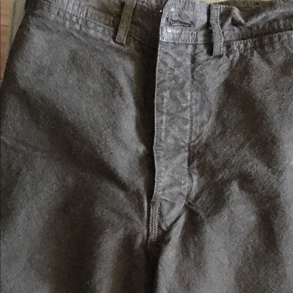 Jesse Kamm size 0 black Sailor pants